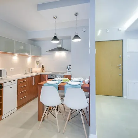 Appartement River Boulevards Cracovie